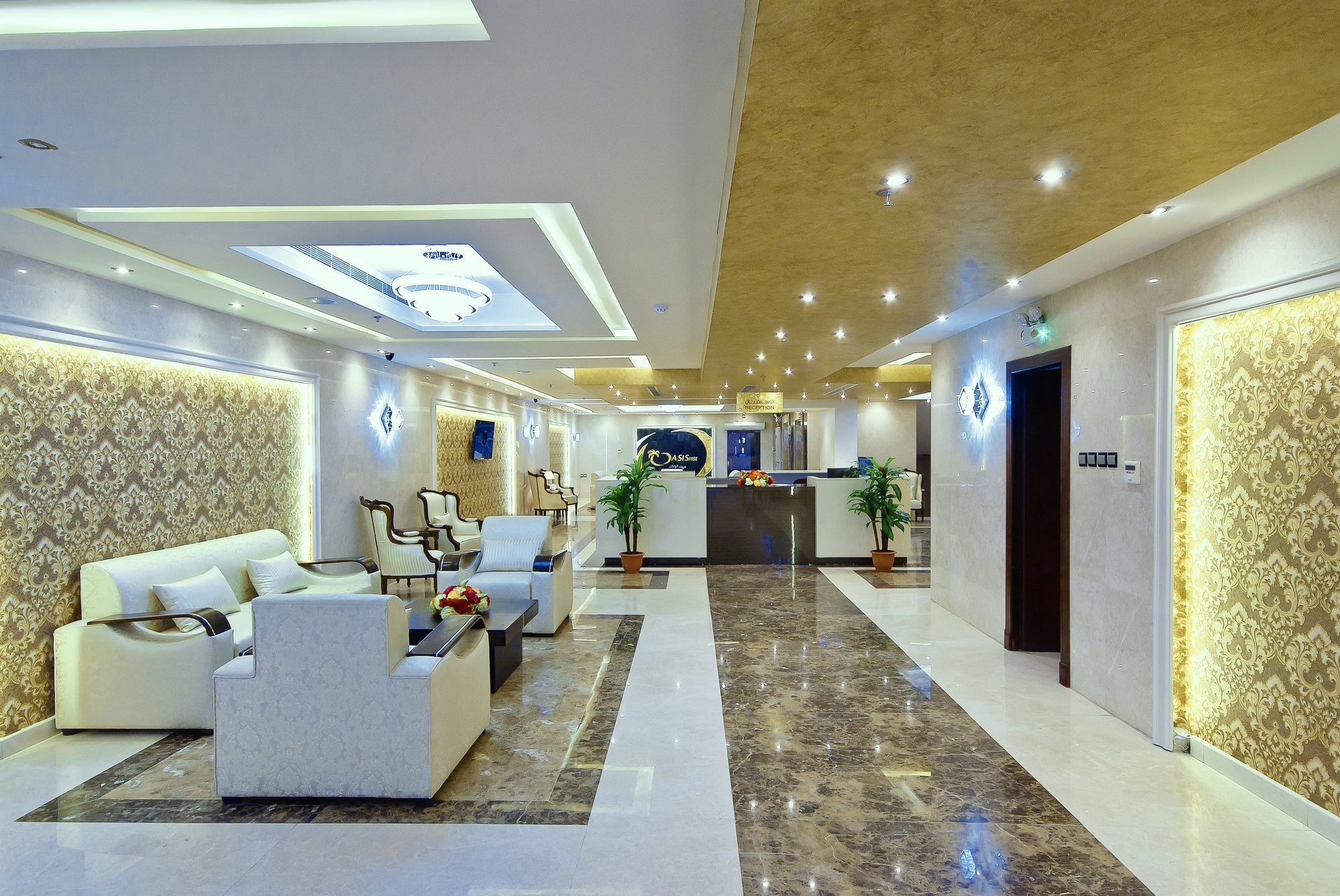 Oasis Rise Hotel Jeddah Exterior photo
