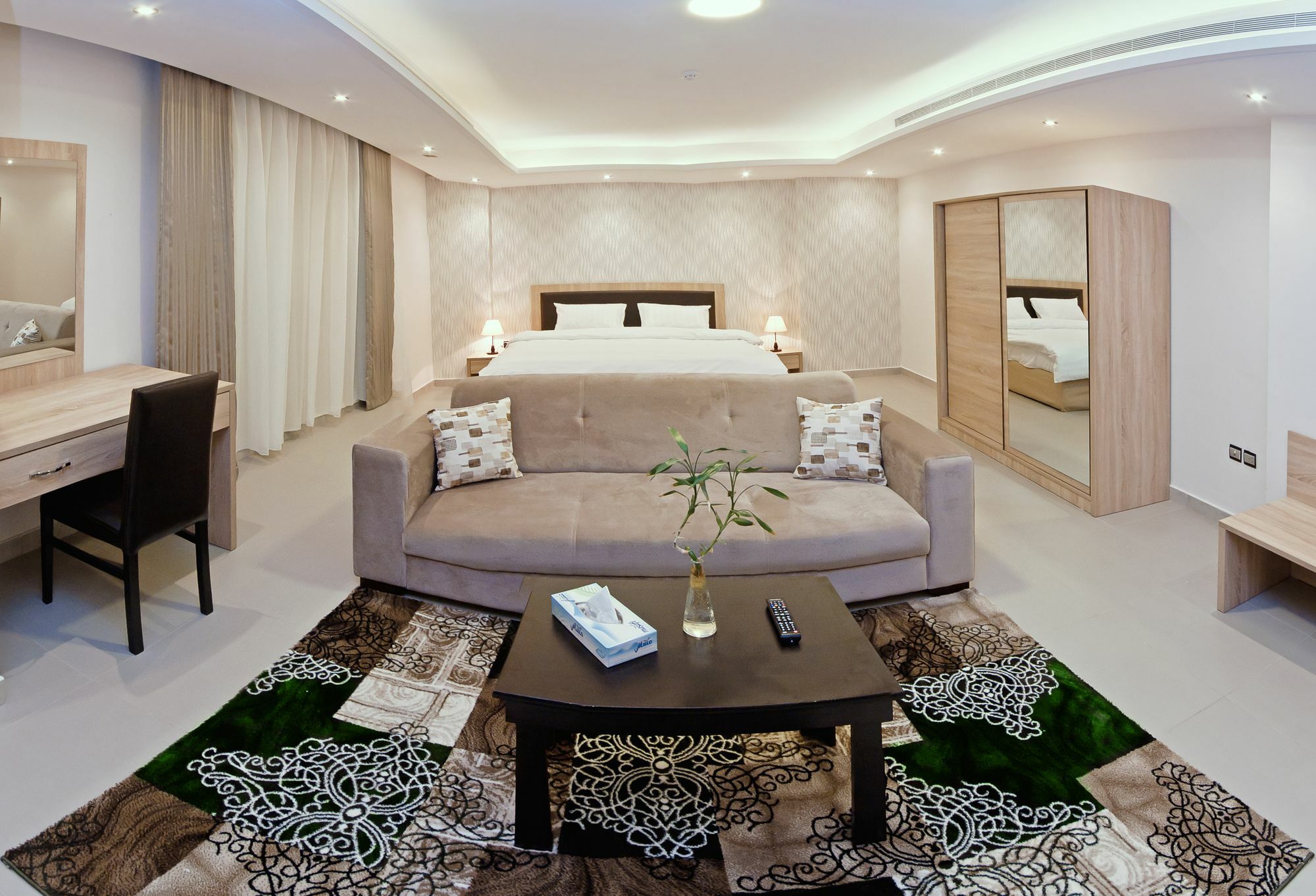 Oasis Rise Hotel Jeddah Exterior photo
