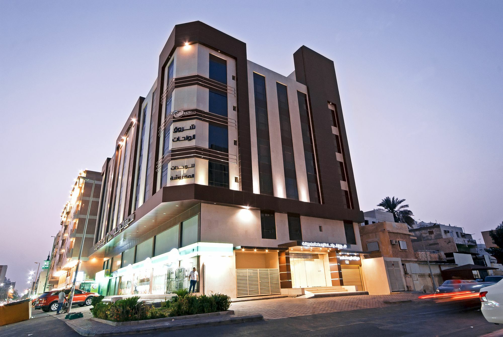 Oasis Rise Hotel Jeddah Exterior photo
