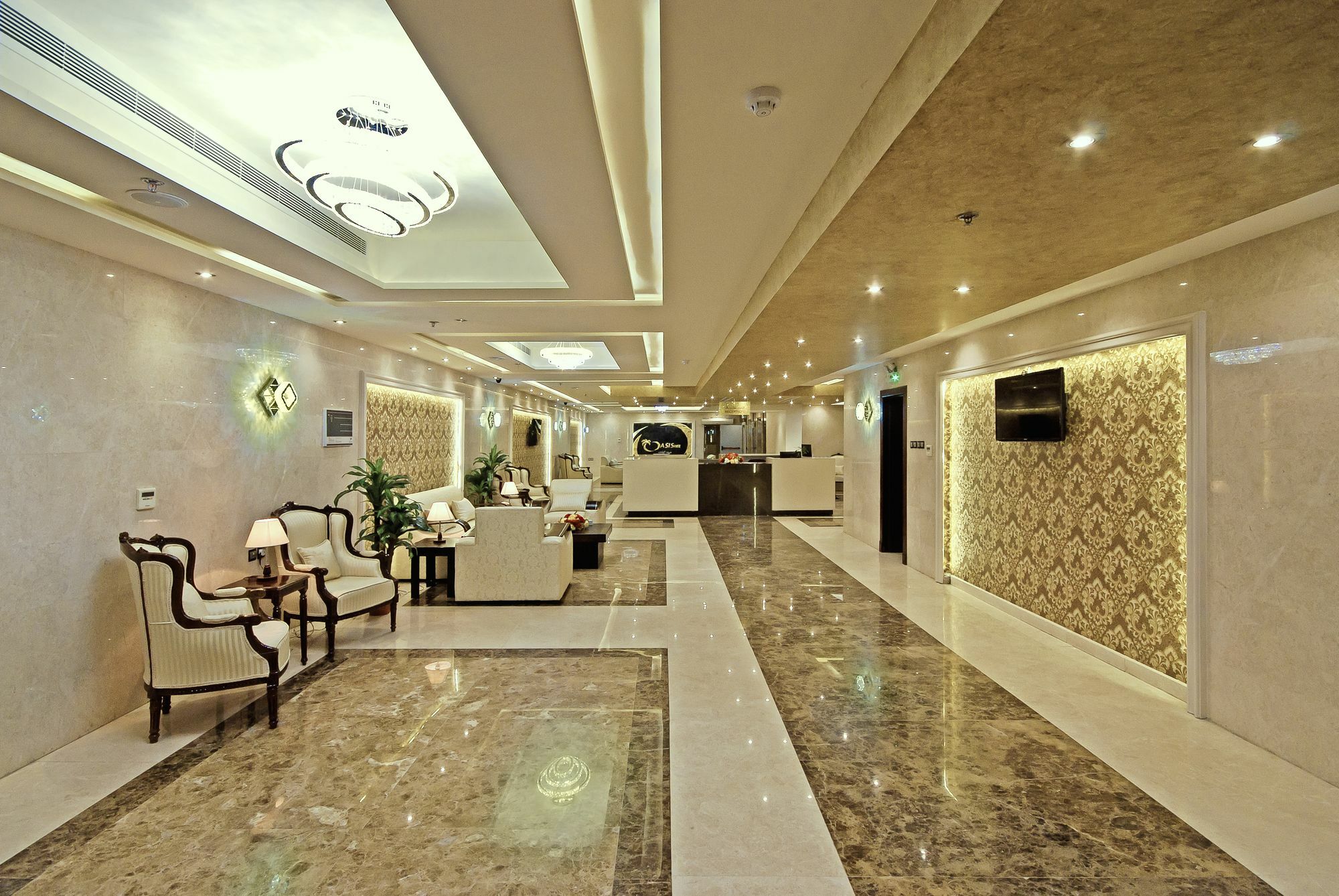 Oasis Rise Hotel Jeddah Exterior photo